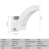 Inowel Wall Lights Outdoor Wall Sconce Modern LED Patio Porch Lights Aluminum Exterior Light Fixture Waterproof IP54 for Hallway House Backyard Garage