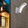 Inowel Wall Lights Outdoor Wall Sconce Modern LED Patio Porch Lights Aluminum Exterior Light Fixture Waterproof IP54 for Hallway House Backyard Garage